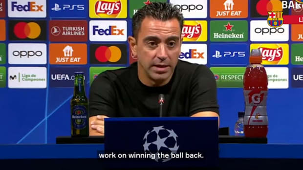Xavi: 'Lewandowski is the best number 9 alongside Benzema'